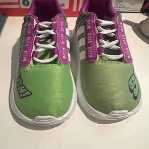 ADIDAS HULK SHOES TODDLER SIZE 7